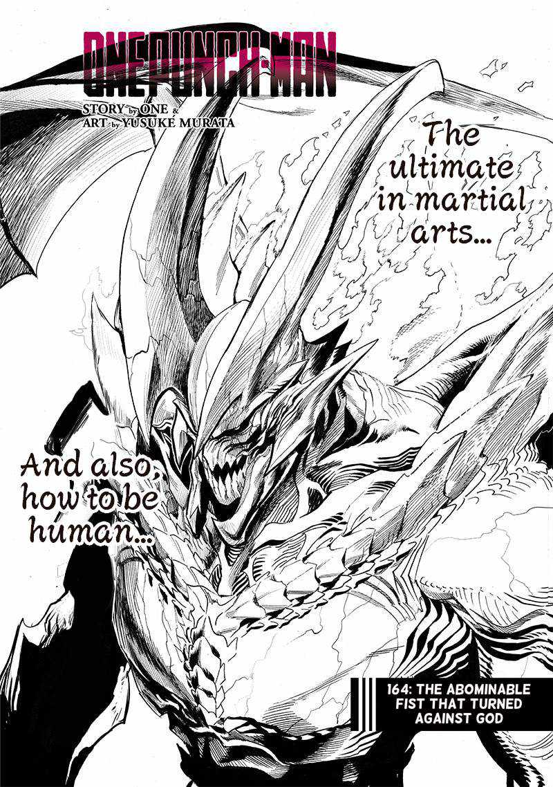 One Punch Man - Chapter 164 image 01